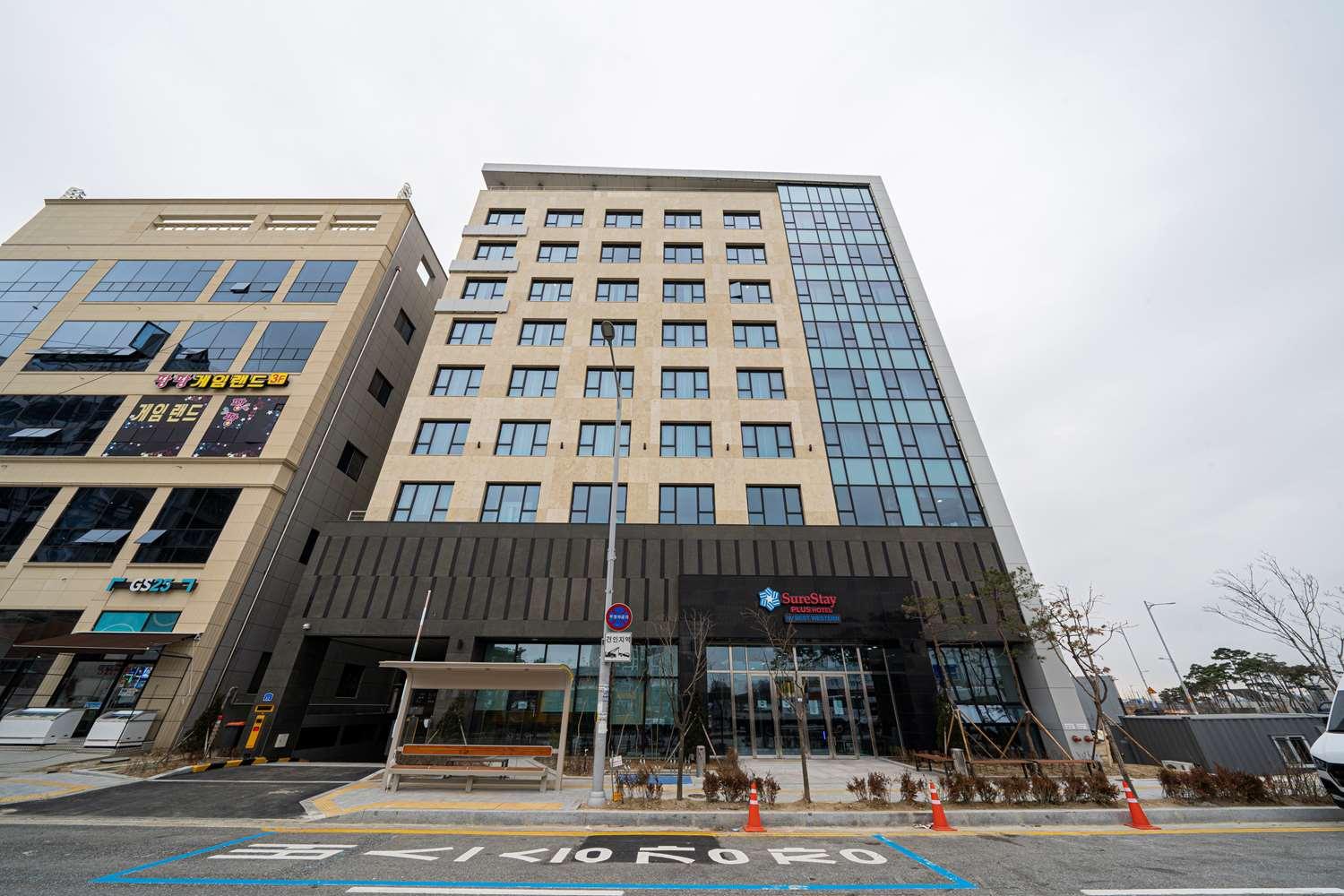 Surestay Plus Hotel By Best Western Asan Dış mekan fotoğraf