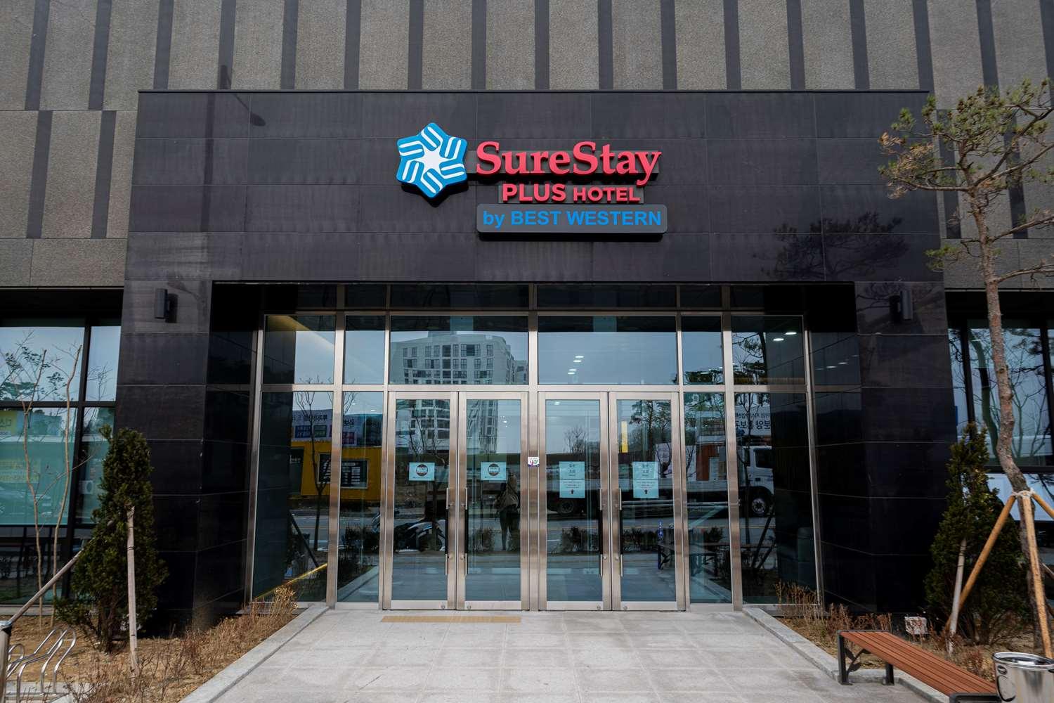 Surestay Plus Hotel By Best Western Asan Dış mekan fotoğraf
