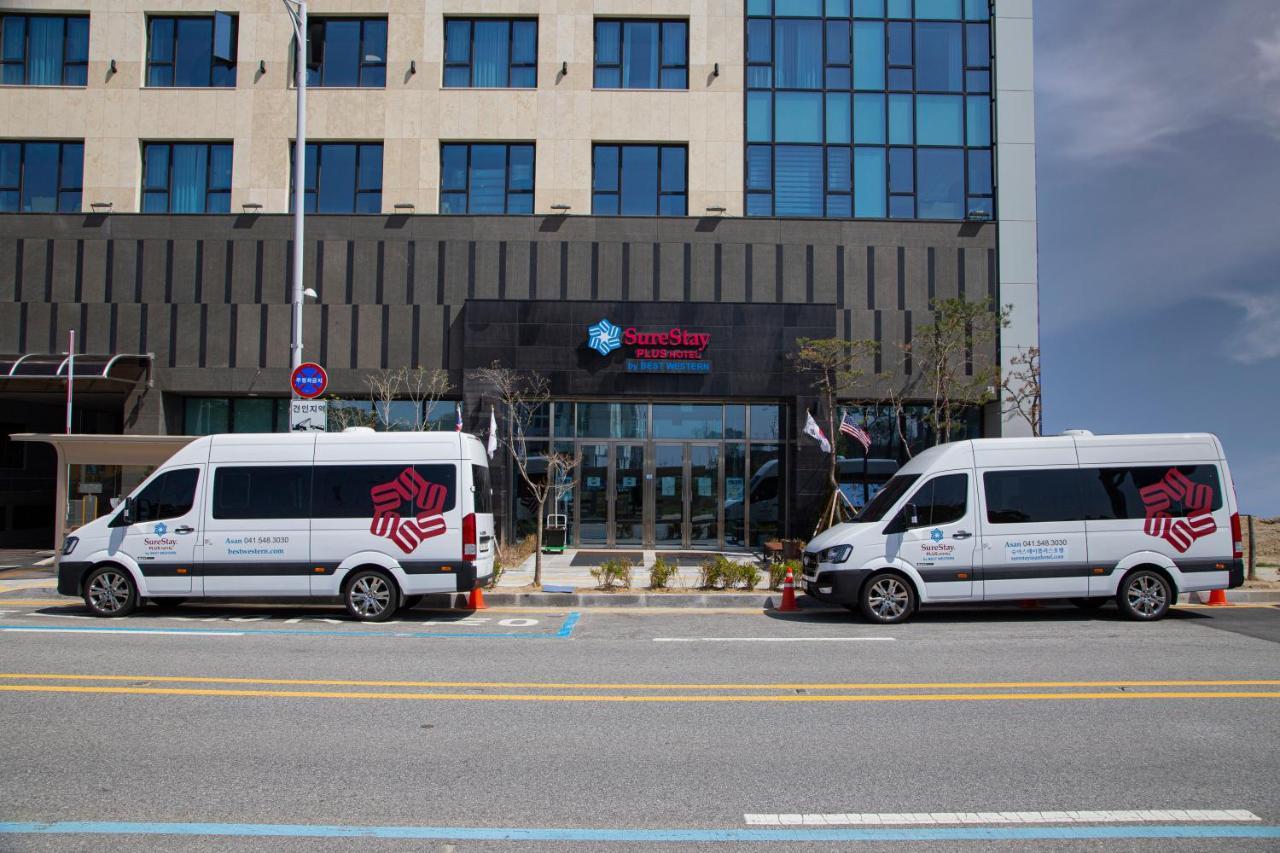 Surestay Plus Hotel By Best Western Asan Dış mekan fotoğraf