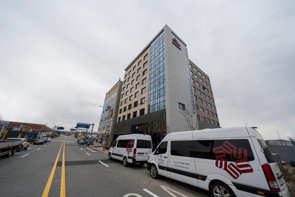 Surestay Plus Hotel By Best Western Asan Dış mekan fotoğraf